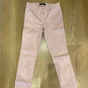 Hudson Jeans Light Pink Ankle & Cropped